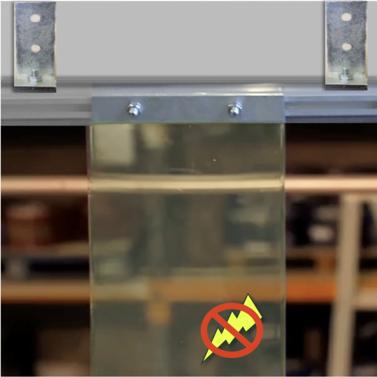 Anti Static Twin Track