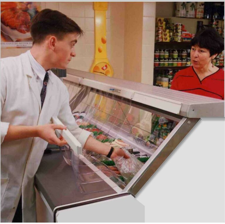 Deli Counter Cool Strip Curtain