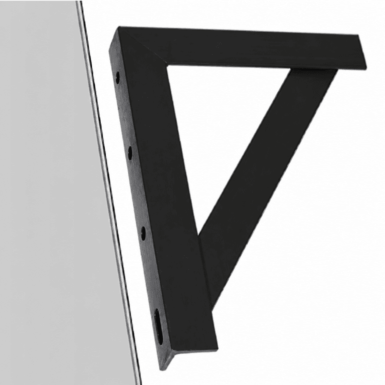 Heavy Duty Cantilever Bracket In Black