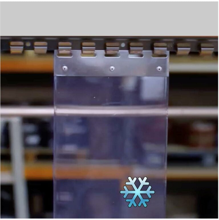 Hook On Replacement Strips - Polagrade Clear 200mm-page-001