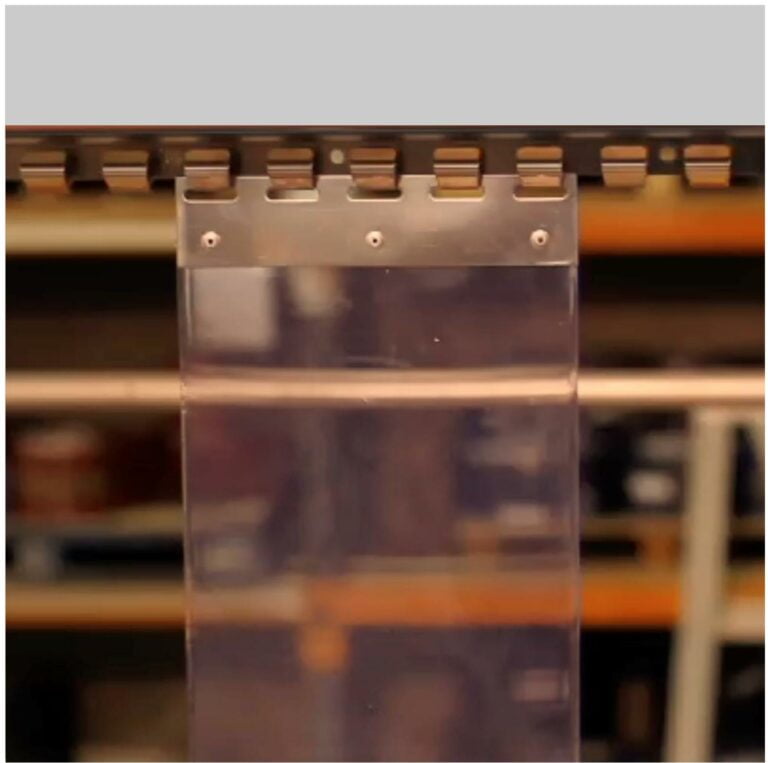 Hook On Replacement Strips - Standard Clear 200mm-page-001