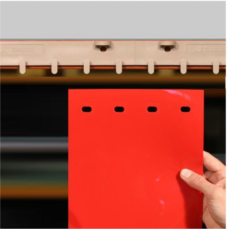 Quickmount Replacement Strips - Solid Colour 200mm-page-001