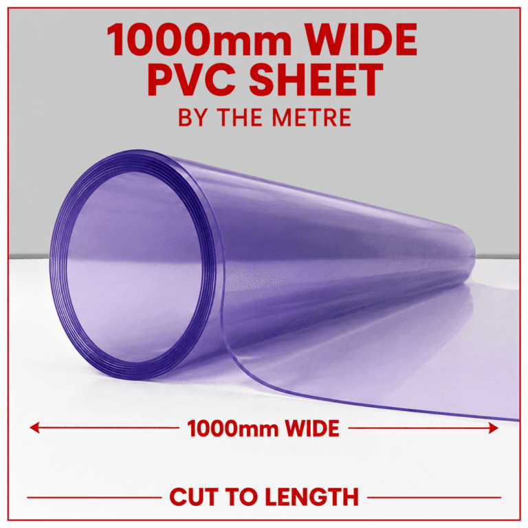 1000mm Wide PVC Sheet By The Metre