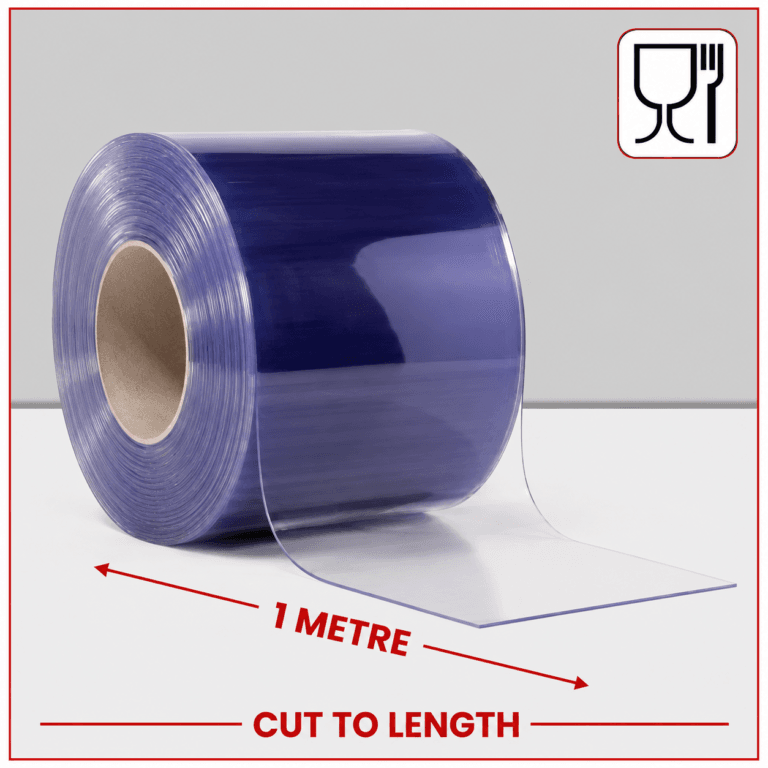 Food Grade PVC Strip By The Metre
