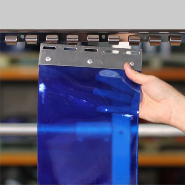 Hook On Replacement Strips - Transparent Colour 200mm-page-001