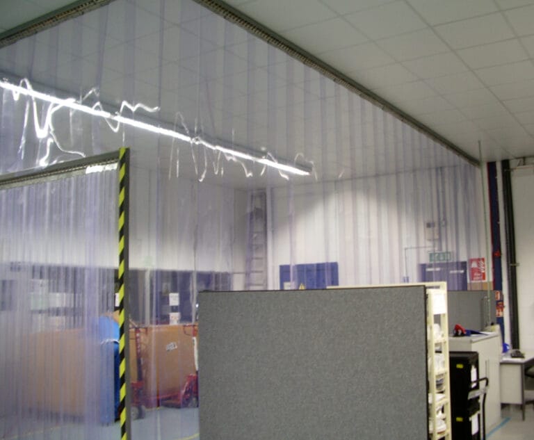 Partition PVC Curtains for Office