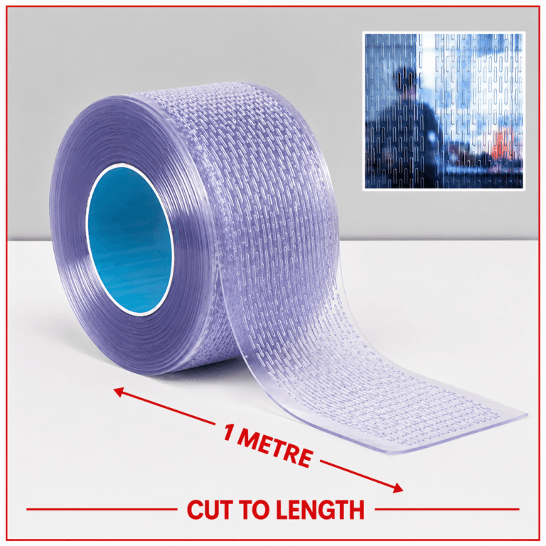 Perforated PVC Strip By The Metre