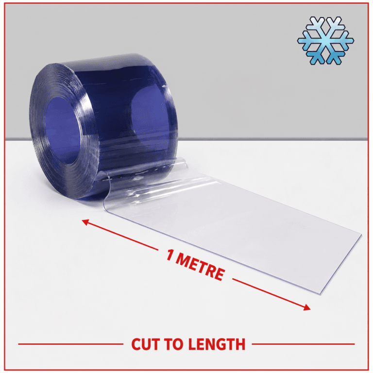 Polargrade PVC Strip By The Metre (Freezer)