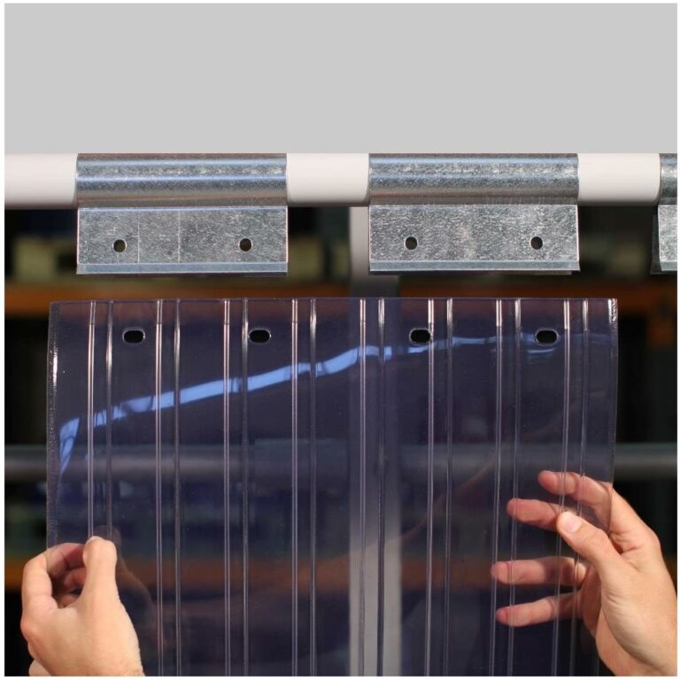 Swivel HInge Replacement Strip - 400mm Standard Ribbed - 100 Overlap-page-001