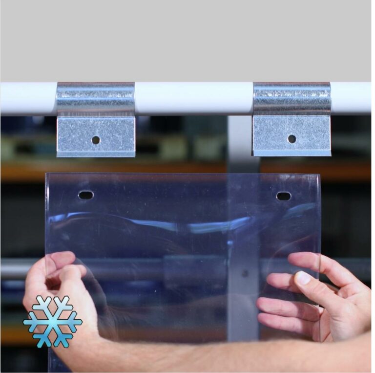 Swivel Hinge Replacement Strip - 300mm Polargrade Clear - 56 Overlap-page-001