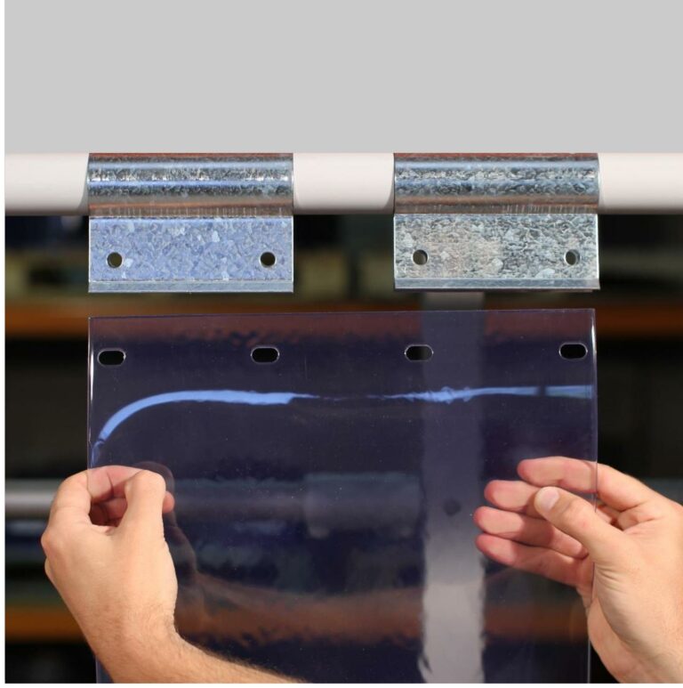 Swivel Hinge Replacement Strip - 300mm Standard Clear - 80 Overlap-page-001