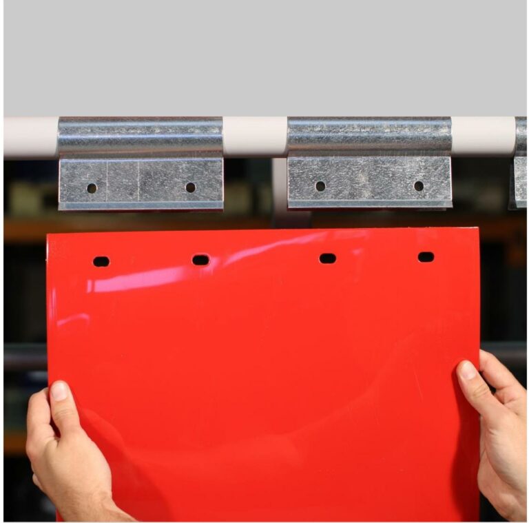 Swivel Hinge Replacement Strip - 400mm Solid Colour - 100 Overlap-page-001