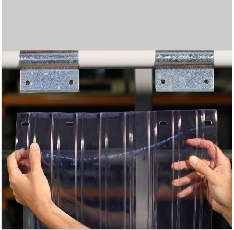 Swivel Hinge Replacement Strip - 400mm Standard Ribbed - 60 Overlap-page-001