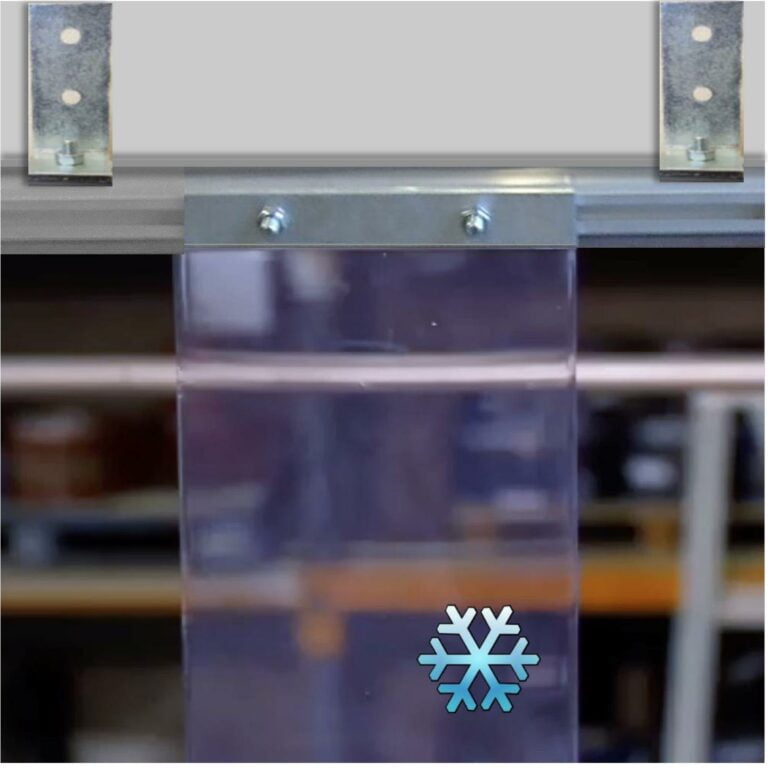 Twin Track Replacement Strips - Polargrade Clear 200mm-page-001