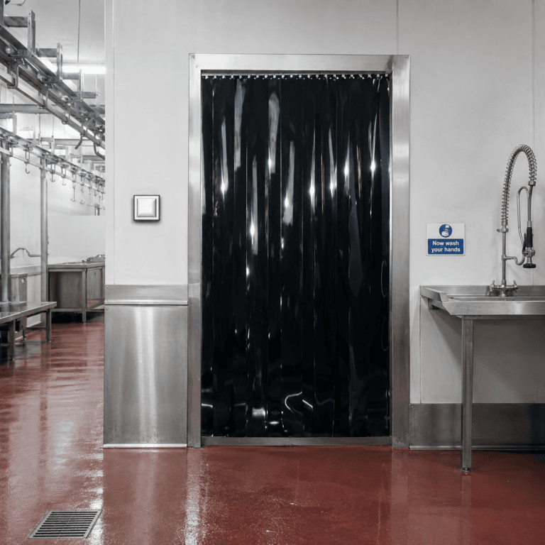 abbatoir pvc strip curtains