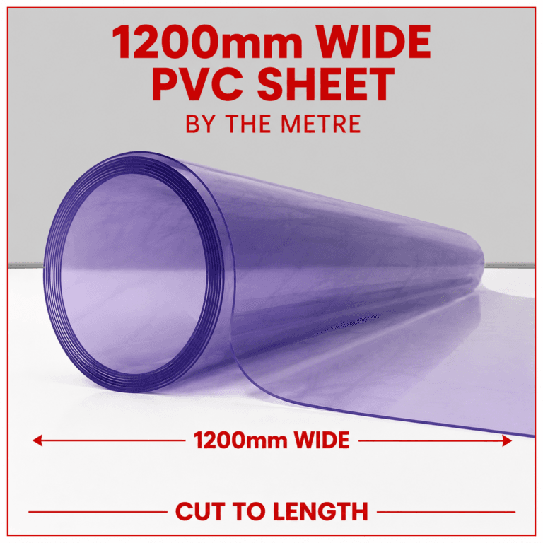 1200mm Wide PVC Sheet By The Metre