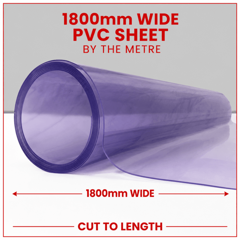 1800mm Wide PVC Sheet By The Metre