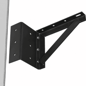 Heavy Duty Bracket Pairing in Black